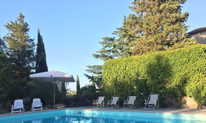 Badia Petroia Villa | Casa Dinda your private villa in the hearth of Umbria