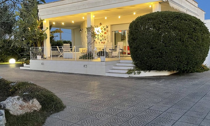 Marina di Mancaversa Villa | Villa Mediterranea - Cod. 505