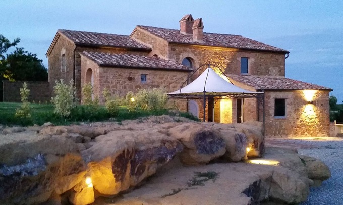 Torrita di Siena Villa | Charming Villa with private pool between Pienza and Montepulciano