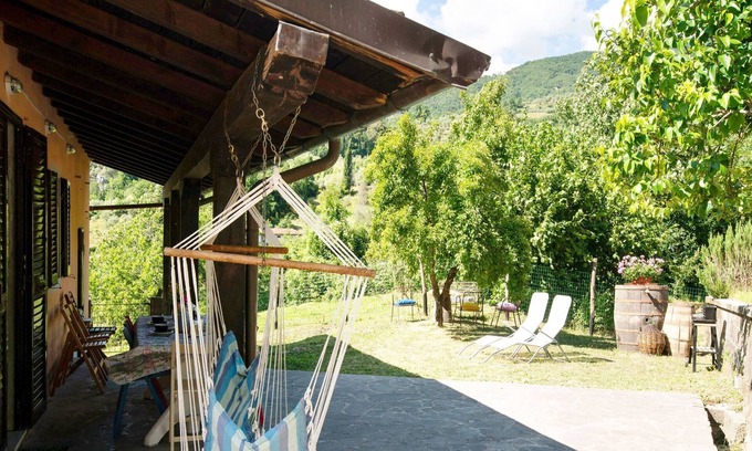 Casone Carpinelli House | Delightful Villa in Pieve San Lorenzo-Lucca with BBQ