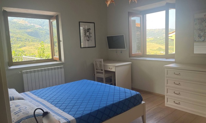 San Donato di Ninea House | Green deluxe apartament