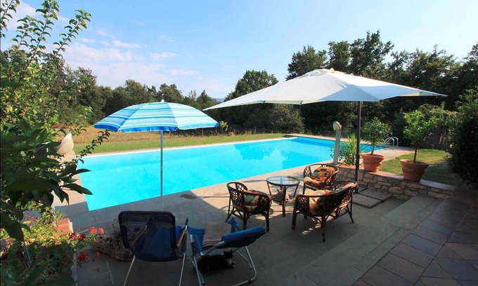 Masero Villa | Airy Villa Surrounded By Mediterranean Trees