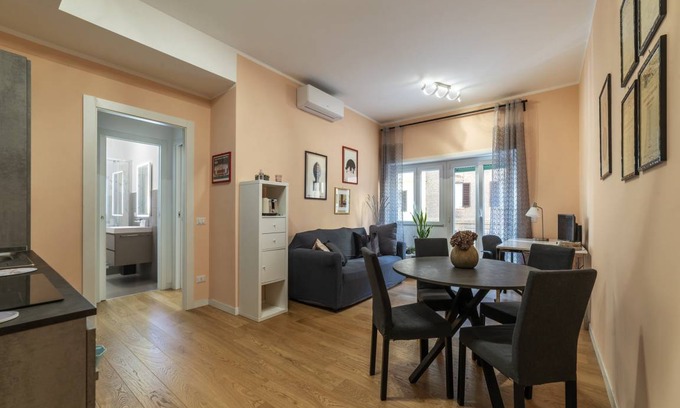 Gianicolense Apartment | 45 m² Apartment ∙ 1 bedroom ∙ 2 guests