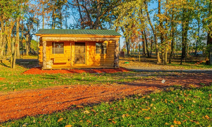 Leroy Cabin | It's the Wright Farm