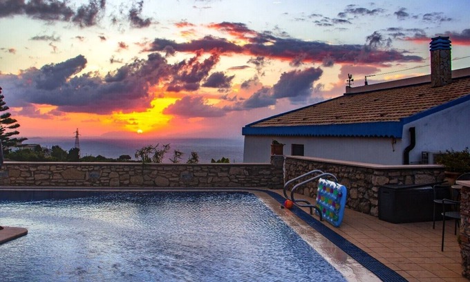 Villafranca Tirrena House | Farmhouse with private pool