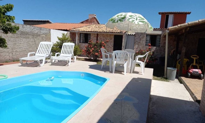 Itaipuacu House | Itaipuaçu Studio Apartment Cajueiros III with exclusive pool