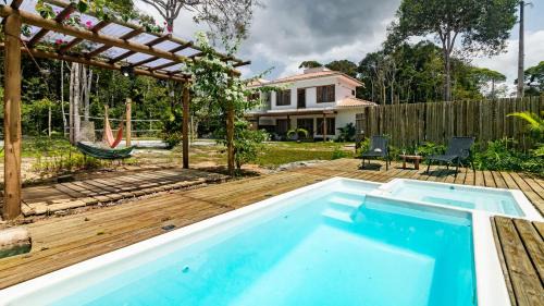 Porto Seguro House | ITAKAA RESERVA Piscina, Hidro e Churrasqueira