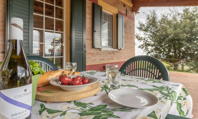 Mombaroccio House | Italian Experience - Glicine Holiday Apt
