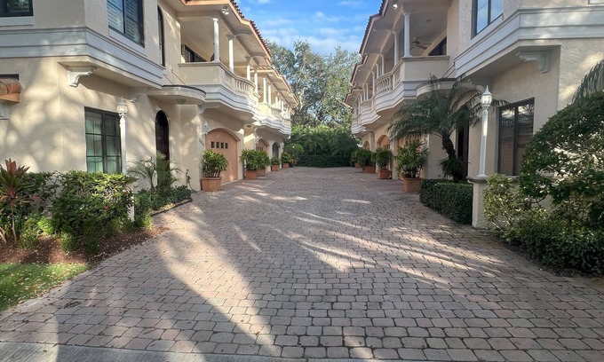 Vero Beach House | Italian Tuscan Townhome on Orchid Island