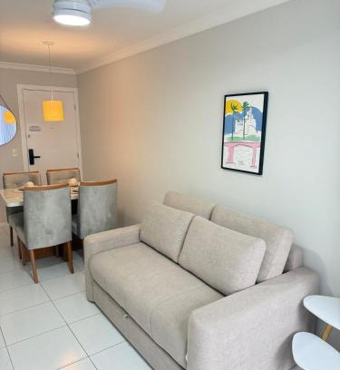 Praia das Gaivotas Apartment | Itaville Exclusive - Vista mar - Praia de Itaparica