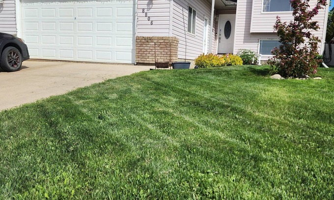 Grande Prairie House | Its a family friendly neighborhood located in a private residential area.