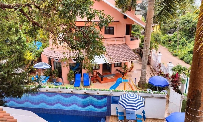Saunta Vaddo Villa | Itvaar khalid 4 bhk villa with pool