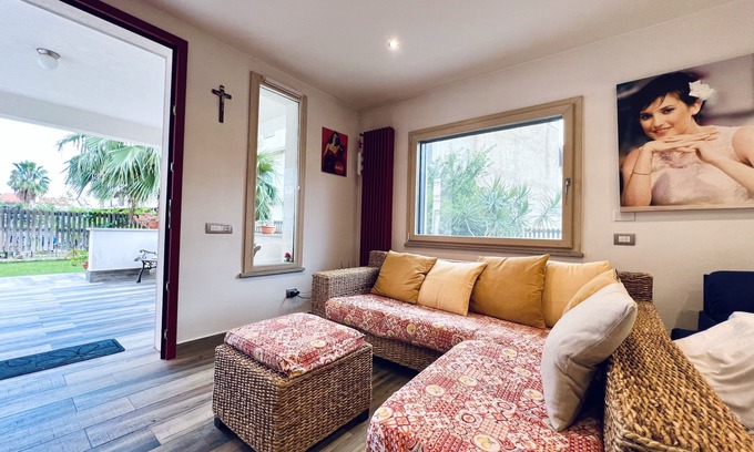 Carini Villa | Ivana's house- BEAUTIFUL VILLA just a few minutes from the sea and the airport!