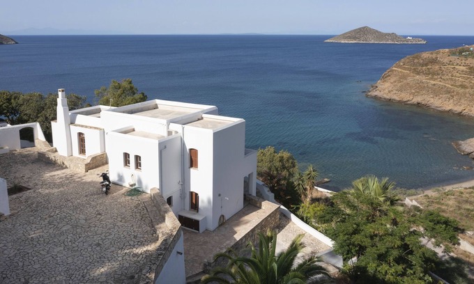 Leros House | Ivi Beach Front Villa, Leros