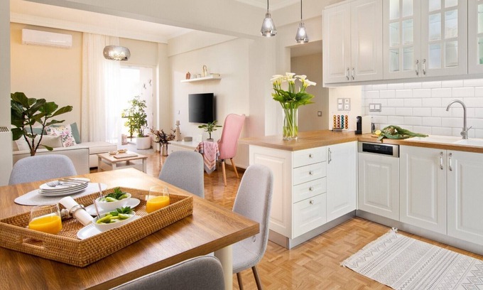 Old Town Apartment | Ivory Luxury Suite by Corfuescapes