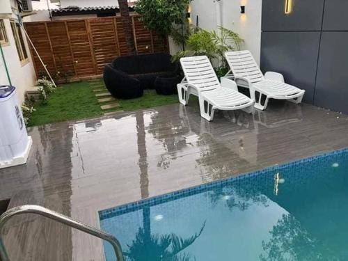 Littoral Department Villa | J A B A