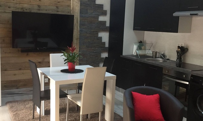 Gerardmer Apartment | J&N studio classified 3 * downtown/motorcycle garage/private park