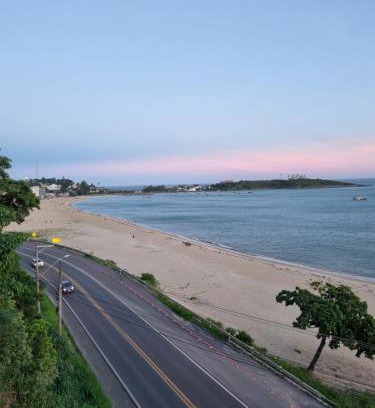 Meaipe Apartment | Jabuticaba Sabará - Frente ao Mar na Praia de Meaípe, Guarapari