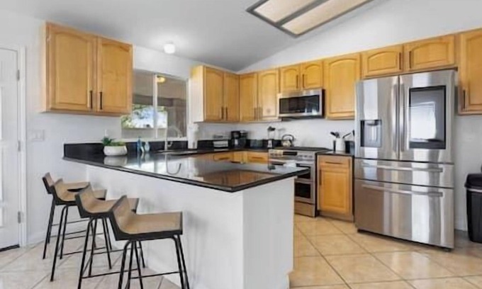 North Las Vegas House | Jackpot Junction: Arcade, Pool Table, & Hot Tub