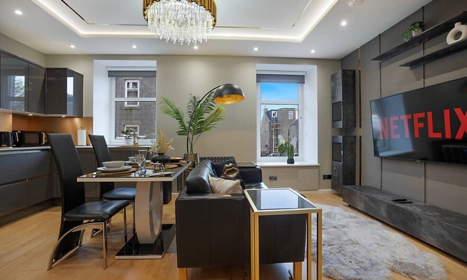 Central Aberdeen House | Jackson Terrace ABC | Grampian Lettings