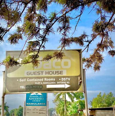 Entebbe House | Jacobin Guest House & Cottages