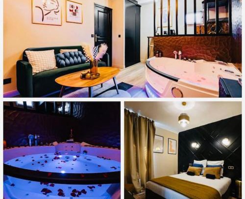 Les Muriers Apartment | Jacuzzi Deluxe - Penthouse