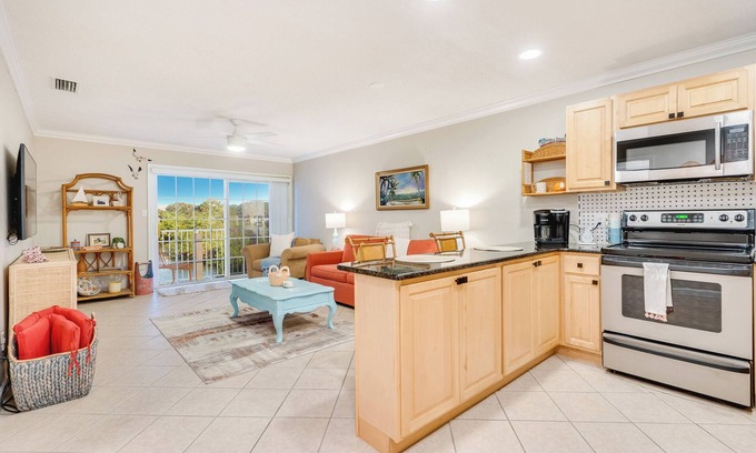 Port Orange Condo | Jade Winds Condo - Beach-side and Riverfront - 1BR/1BA #16