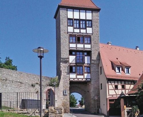 Rottingen Apartment | Jakobsturm Ferien im Turm