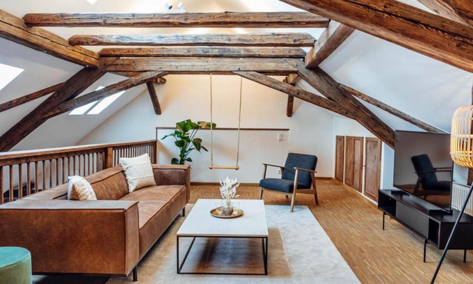 Coburg Apartment | JAMA - Großes Design Apartment, Innenstadt, WLAN, Familie&Gruppen