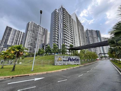Kajang Apartment | JAMBAK Homestay x Adelia