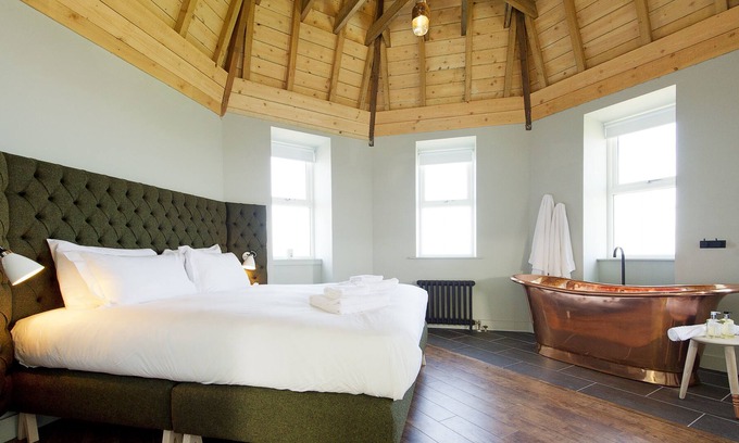 John O'Groats House | Jan De Groote Suite - 1 Bed Penthouse