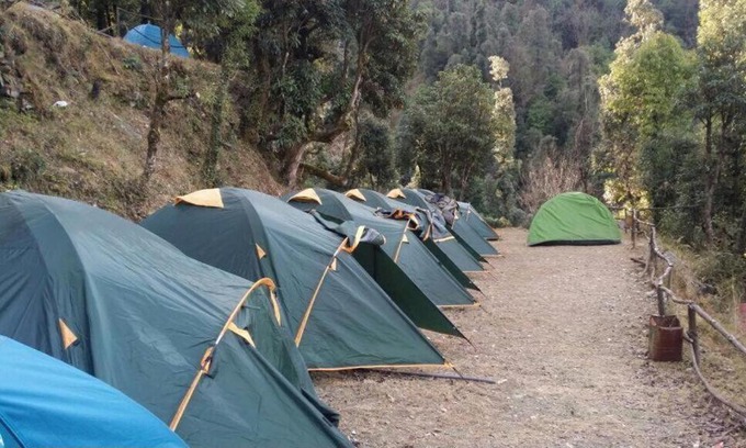 Kausani House | Janardan Campsite Kausani
