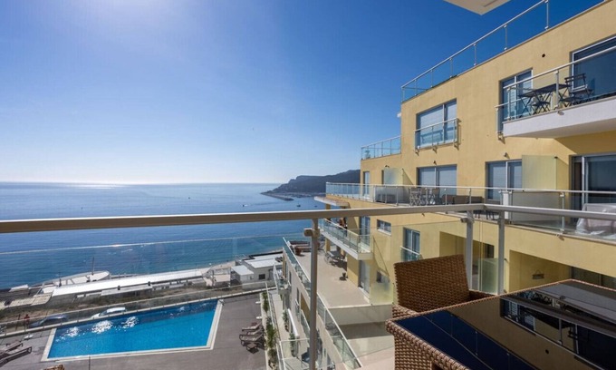 Santiago Apartment | Janelas de Zimbra | Lovely Apt with Pool and Sea V