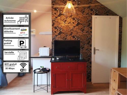 Angouleme Apartment | Japan House : studio en bois Zen - Wifi - Parking gratuit