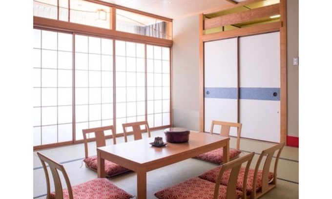 Nishikyo House | Japanesestyle room 12 tatami mats wide rim | / Kyoto Kyōto