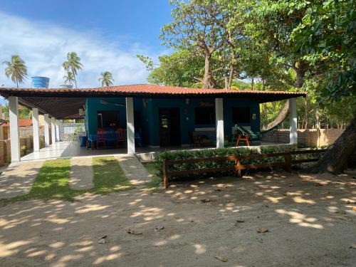 Japaratinga House | Japaraiso I Casa Azul - Próxima ao Mar