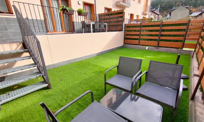 Villanua Apartment | Jardín Araguás