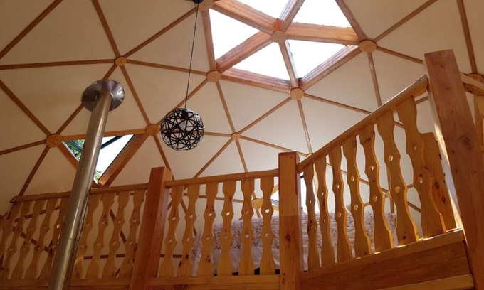 Pucon Cabin | Jardín de Domos Pucón. Domes for 4 passen