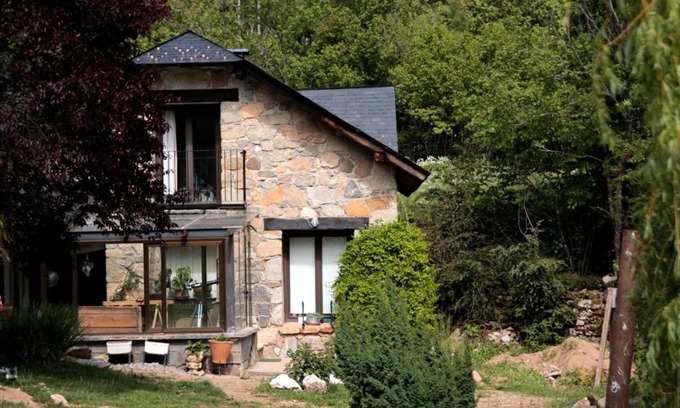 Hoz de Jaca House | Jardín de Hoz