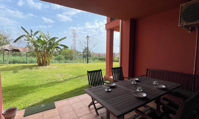 Puerto de la Duquesa Apartment | Jardines de Manilva, quiet urbanization near the beach
