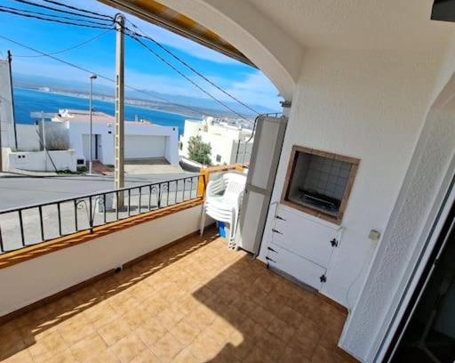 Roses Town Center Apartment | Jardins Precioso apartamento piscina vista al mar