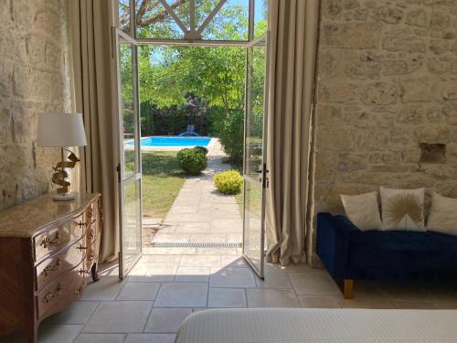 Berrias-et-Casteljau Bed & Breakfast | Jas de Berrias Chambre d’hôte