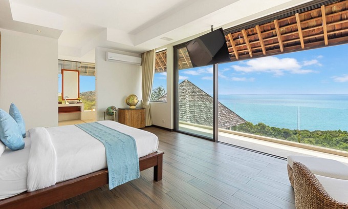 Choeng Mon Villa | Jasmine Waterslide 5BR Villa with Private Pool