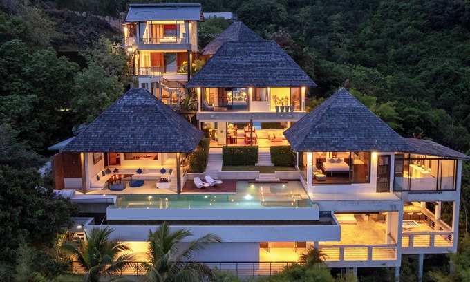 Choeng Mon Villa | Jasmine Waterslide 3-Bedrooms Villa