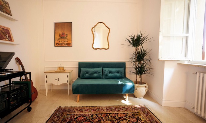 Perugia Apartment | Jazz and Chocolate Guest House, a stone's throw from downtown with private parking