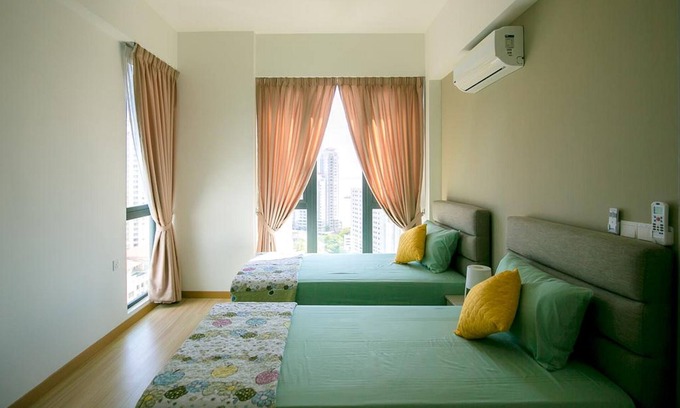 Seri Tanjung Pinang Apartment | Jazz Service Suites by Sanguine