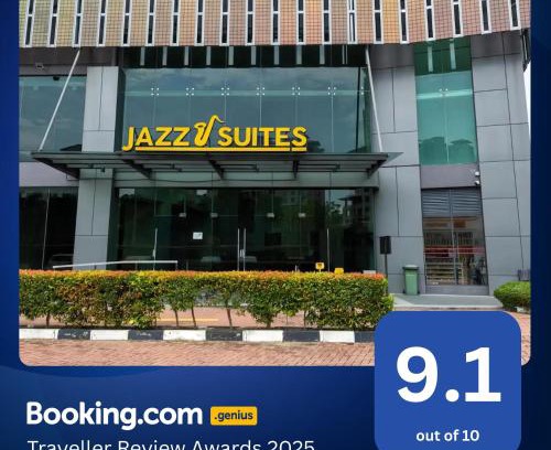 George Town Apartment | Jazz Service Suites Penang