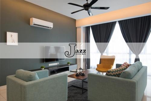 Seri Tanjung Pinang Apartment | Jazz Suites Apartment Penang By Jazz Service Suite