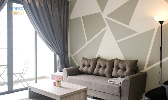 Central District Apartment | JB #15 Beachside view 2BR in Danga Bay