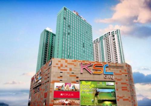 Taman Century Apartment | JB City Shopping Mall Apartment